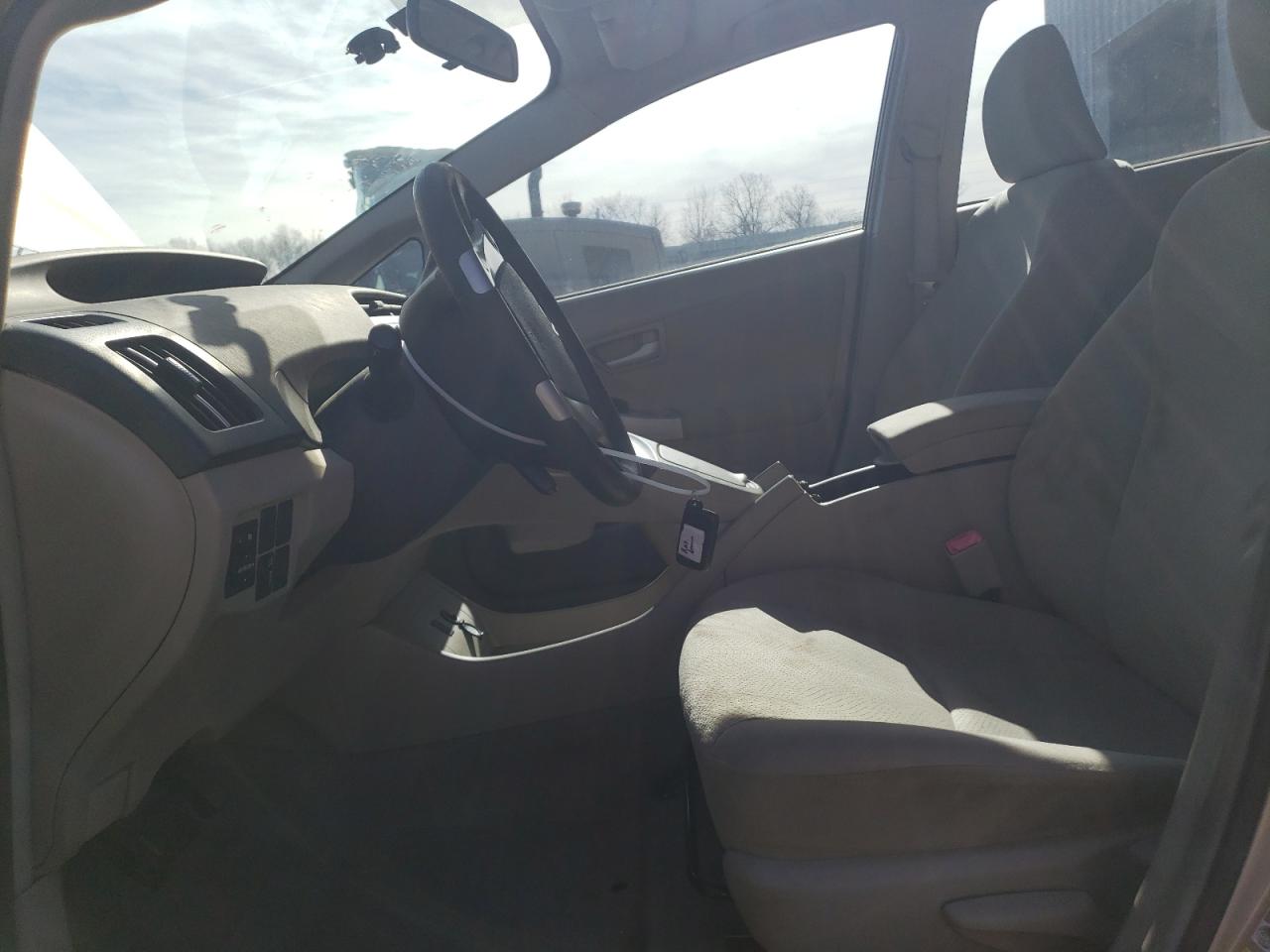 2010 Toyota Prius VIN JTDKN3DU8A1010036 Copart auction photo, side / hail damage thumbnail 7