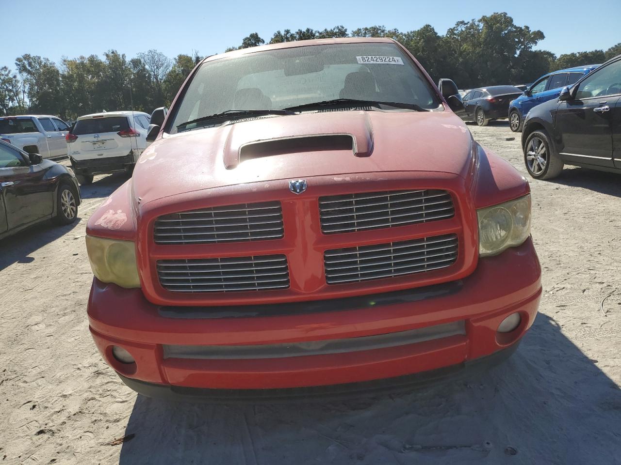 2004 Dodge RAM VIN 1D7HA18D74J250922 Copart auction photo, water/flood / minor dent/scratches damage thumbnail 5