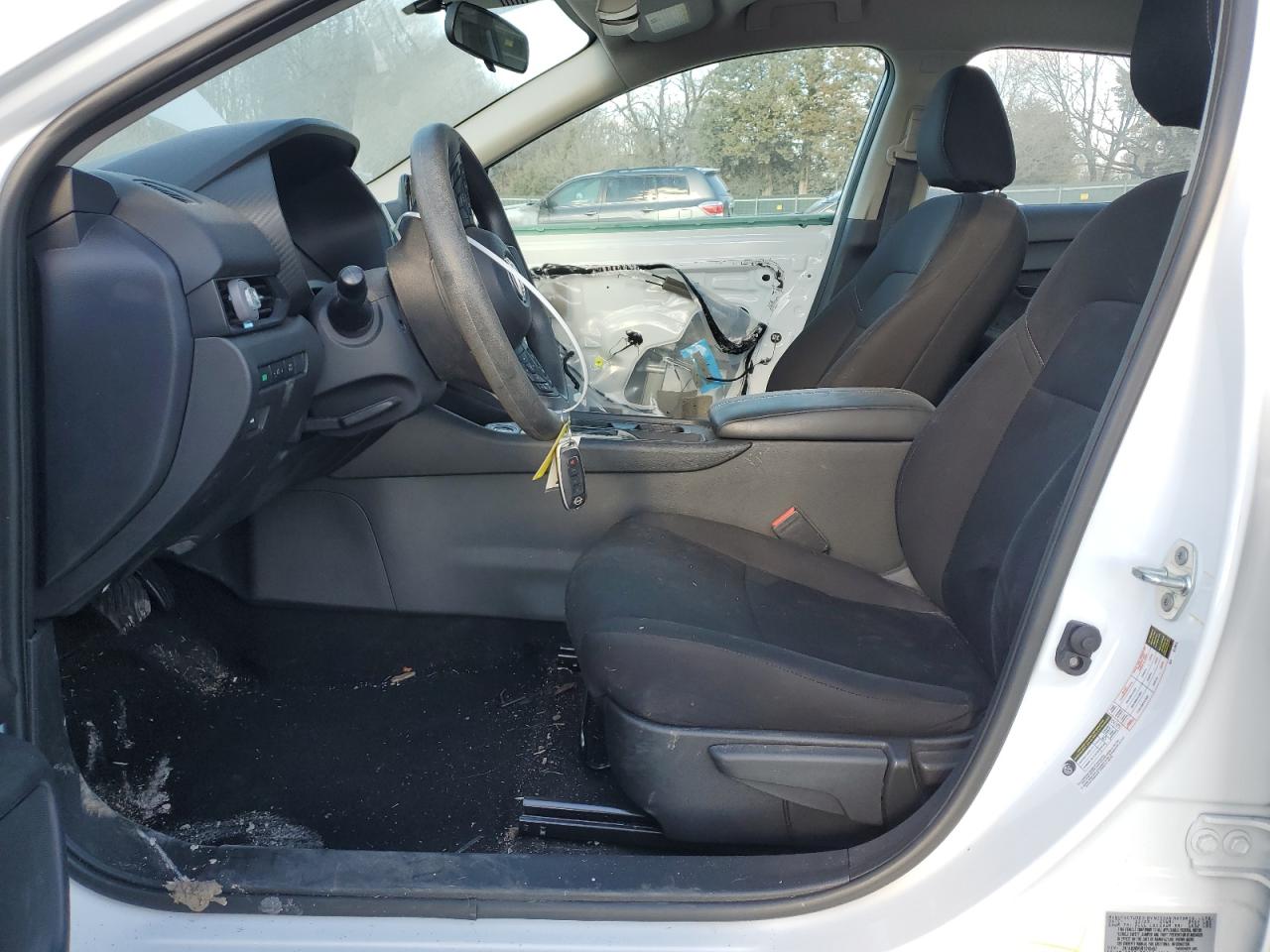 2024 Nissan Sentra VIN 3N1AB8BV5RY245453 Copart auction photo, front end / minor dent/scratches damage thumbnail 7