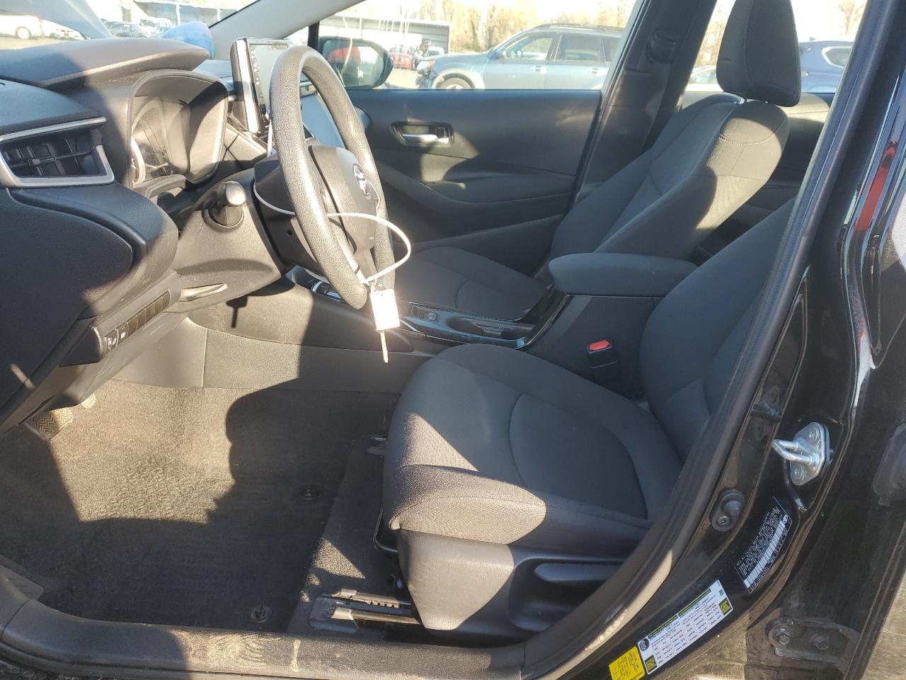 2020 Toyota Corolla VIN 5YFEPRAE3LP049767 Copart auction photo, undercarriage / side damage thumbnail 7