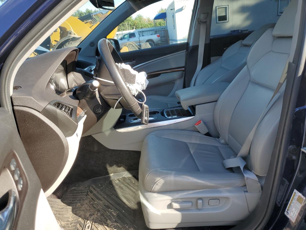 2018 Acura MDX VIN 5J8YD4H55JL018364 Copart auction photo, front end / minor dent/scratches damage thumbnail 7