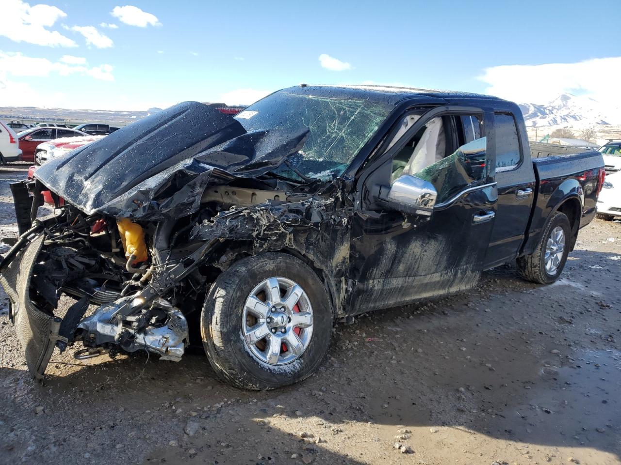 2017 Ford F-150 VIN 1FTEW1EF6HFC09579