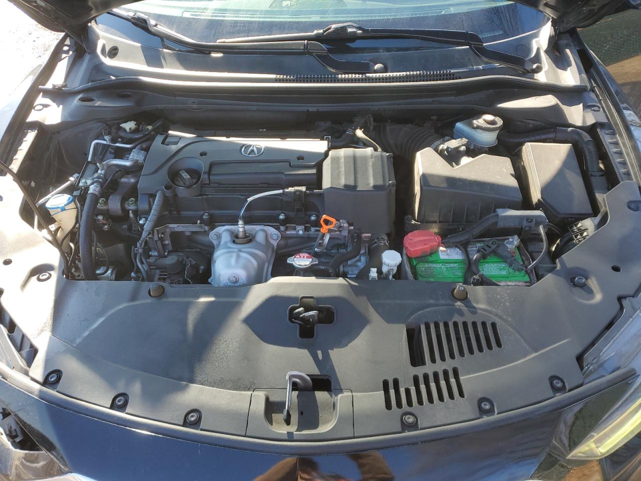 2021 Acura ILX VIN 19UDE2F3XMA000590 Copart auction photo, front end / minor dent/scratches damage thumbnail 13