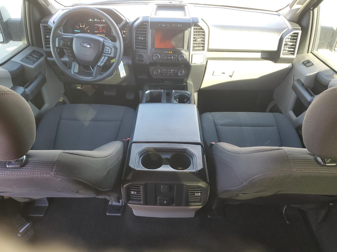 2020 Ford F-150 VIN 1FTEW1C52LKD49378 Copart auction photo, front end damage thumbnail 8