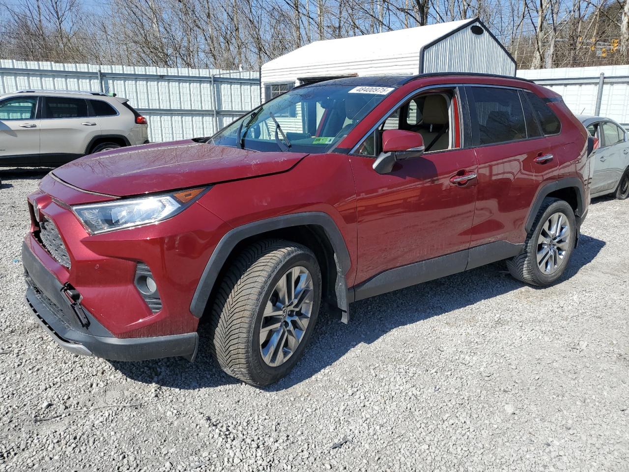 2019 Toyota RAV 4 VIN JTMN1RFV0KD512329