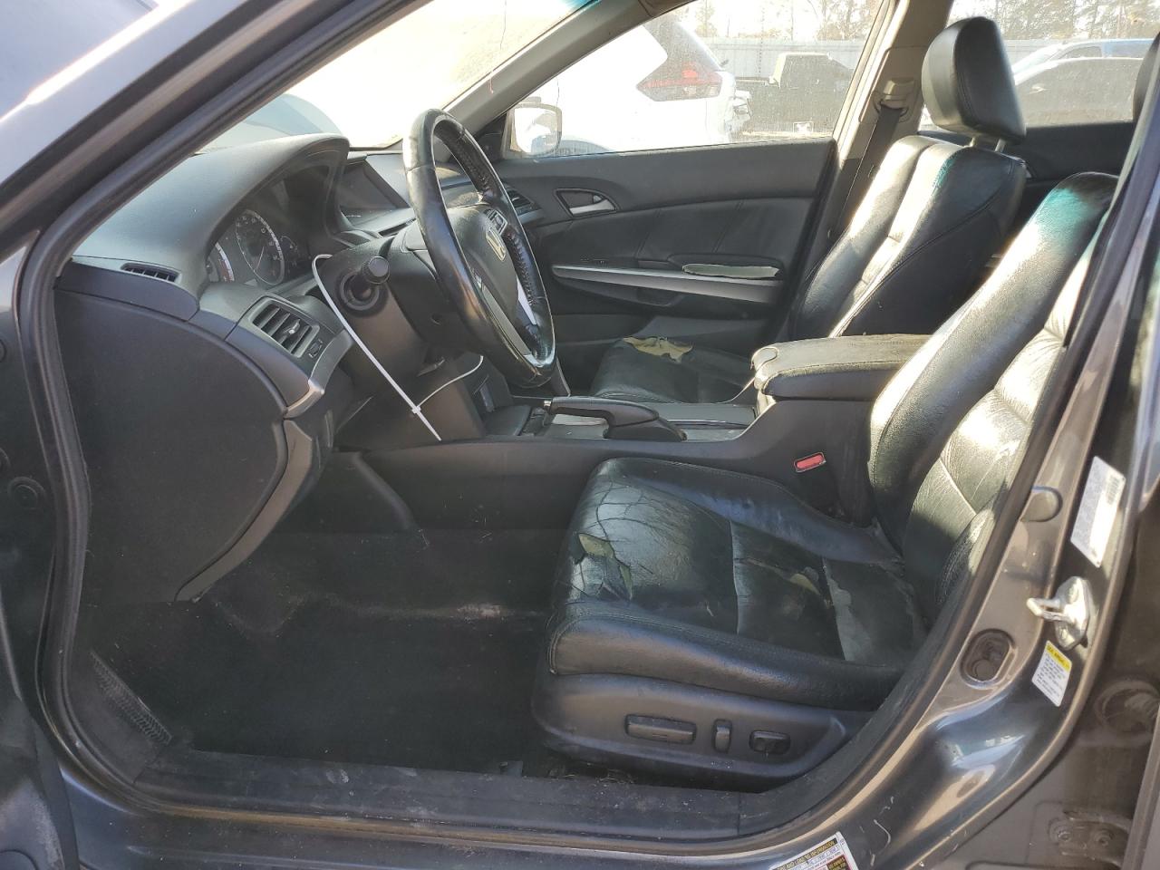2009 Honda Accord VIN 1HGCP26869A143190 Copart auction photo, top/roof damage thumbnail 7