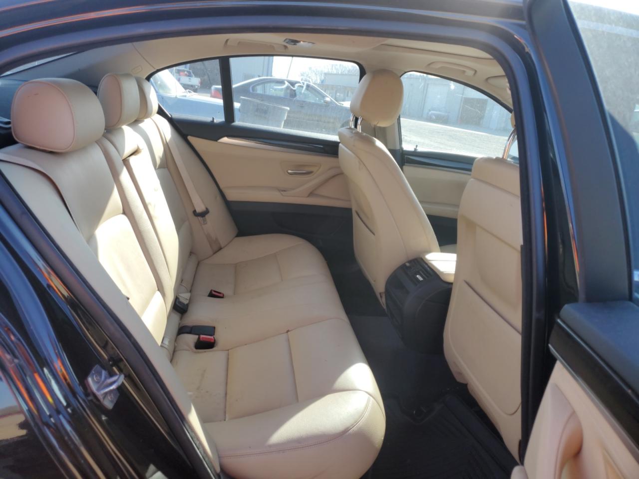 2016 BMW 5er VIN WBA5A5C5XGG353979 Copart auction photo, frame damage / front end damage thumbnail 10