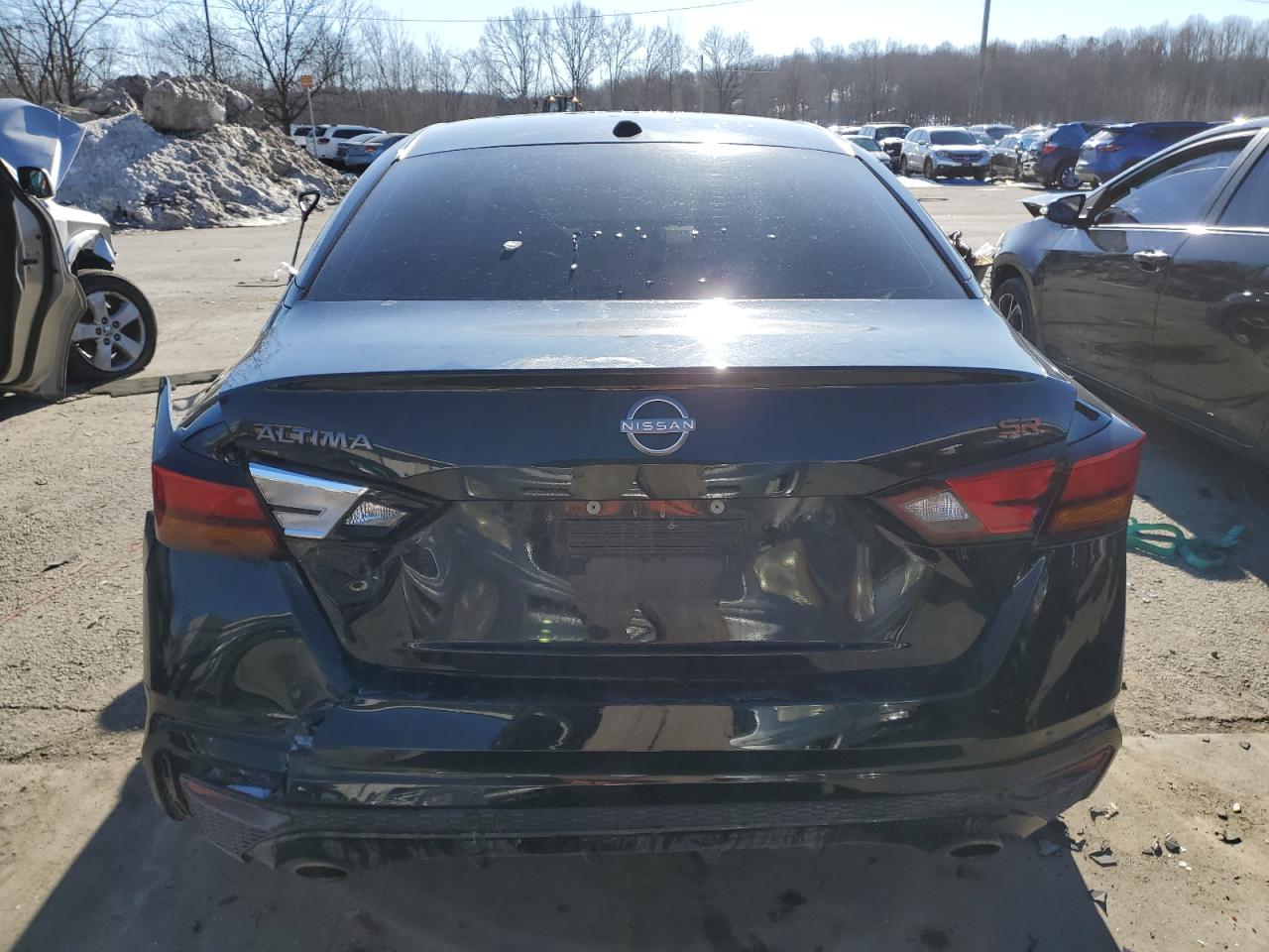 2024 Nissan Altima VIN 1N4BL4CV3RN347360 Copart auction photo, rear end damage thumbnail 6