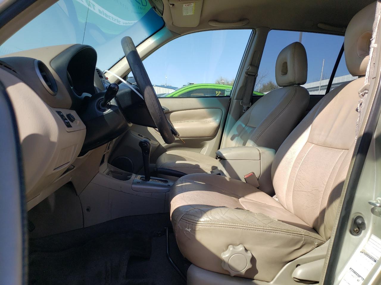 2003 Toyota RAV 4 VIN JTEHH20V630211142 Copart auction photo, front end damage thumbnail 7
