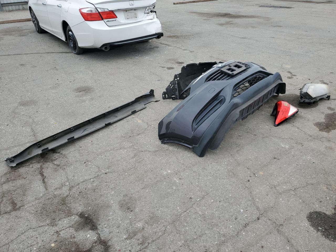 2017 Honda HR-V VIN 3CZRU5H38HG707114 Copart auction photo, all over damage thumbnail 12