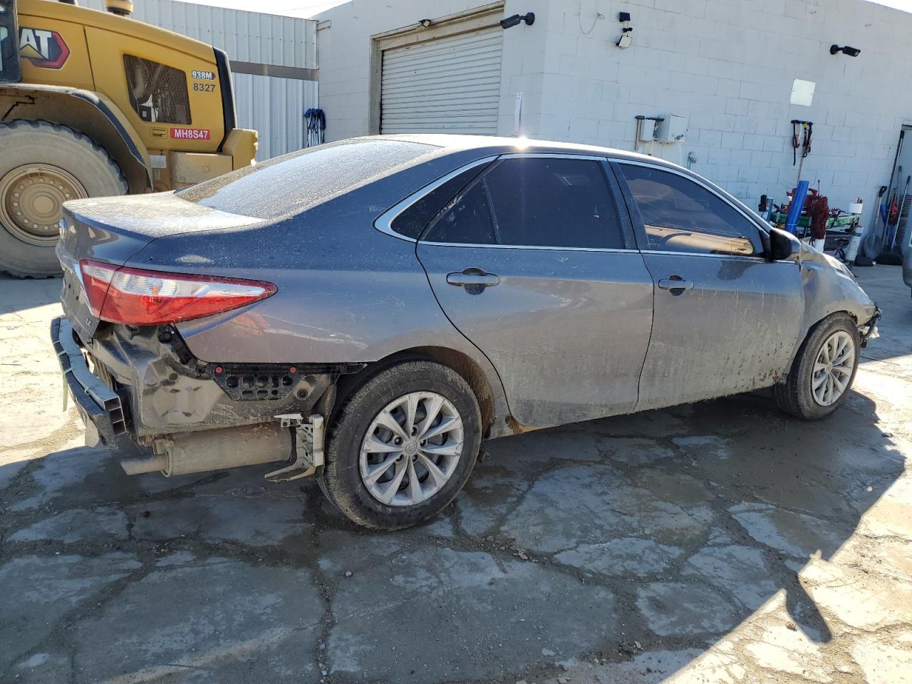 2017 Toyota Camry VIN 4T1BF1FK1HU441688 Copart auction photo, frame damage / front end damage thumbnail 3