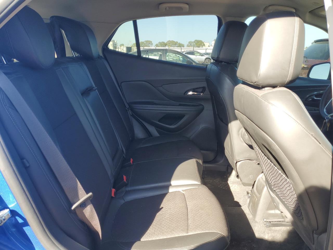 2017 Buick Encore VIN KL4CJASB0HB204662 Copart auction photo, front end / side damage thumbnail 11