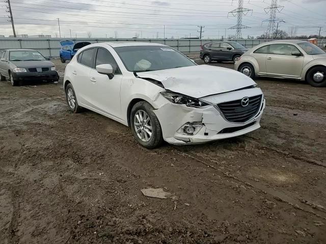 2016 Mazda 3 VIN 3MZBM1N7XGM299803 Copart auction photo, front end damage thumbnail 11