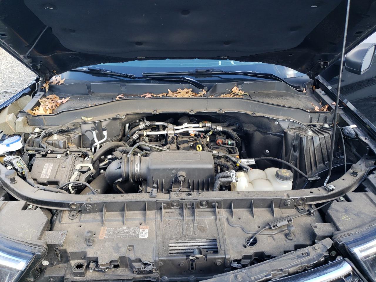 2022 Ford Explorer VIN 1FMSK8DHXNGC37543 Copart auction photo, front end / side damage thumbnail 12