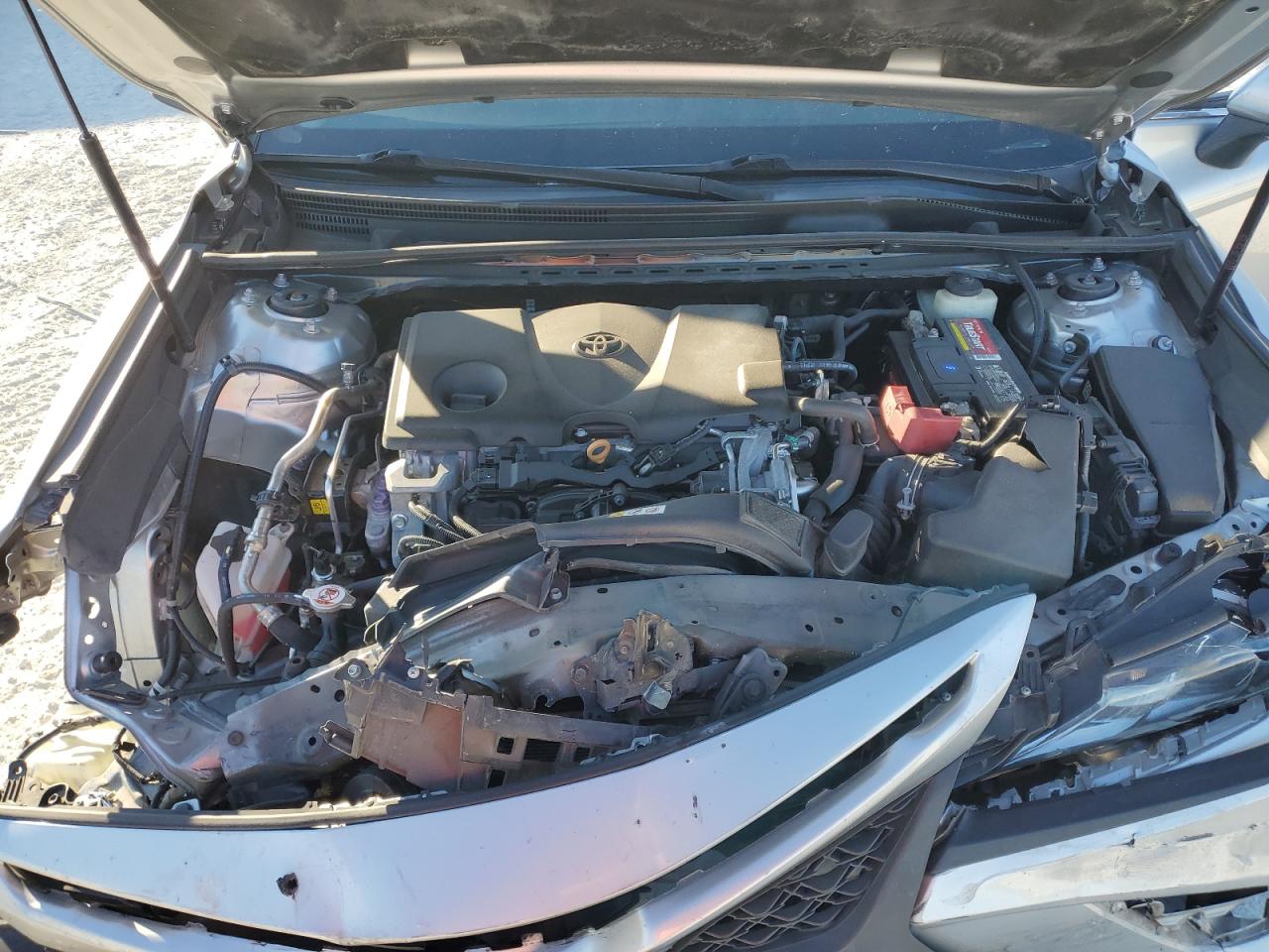 2018 Toyota Camry VIN 4T1B11HK4JU632152 Copart auction photo, front end damage thumbnail 12