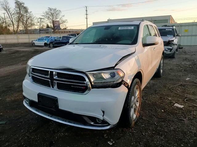 2014 Dodge Durango VIN 1C4RDJDG3EC345182 Copart auction photo, front end damage thumbnail 14