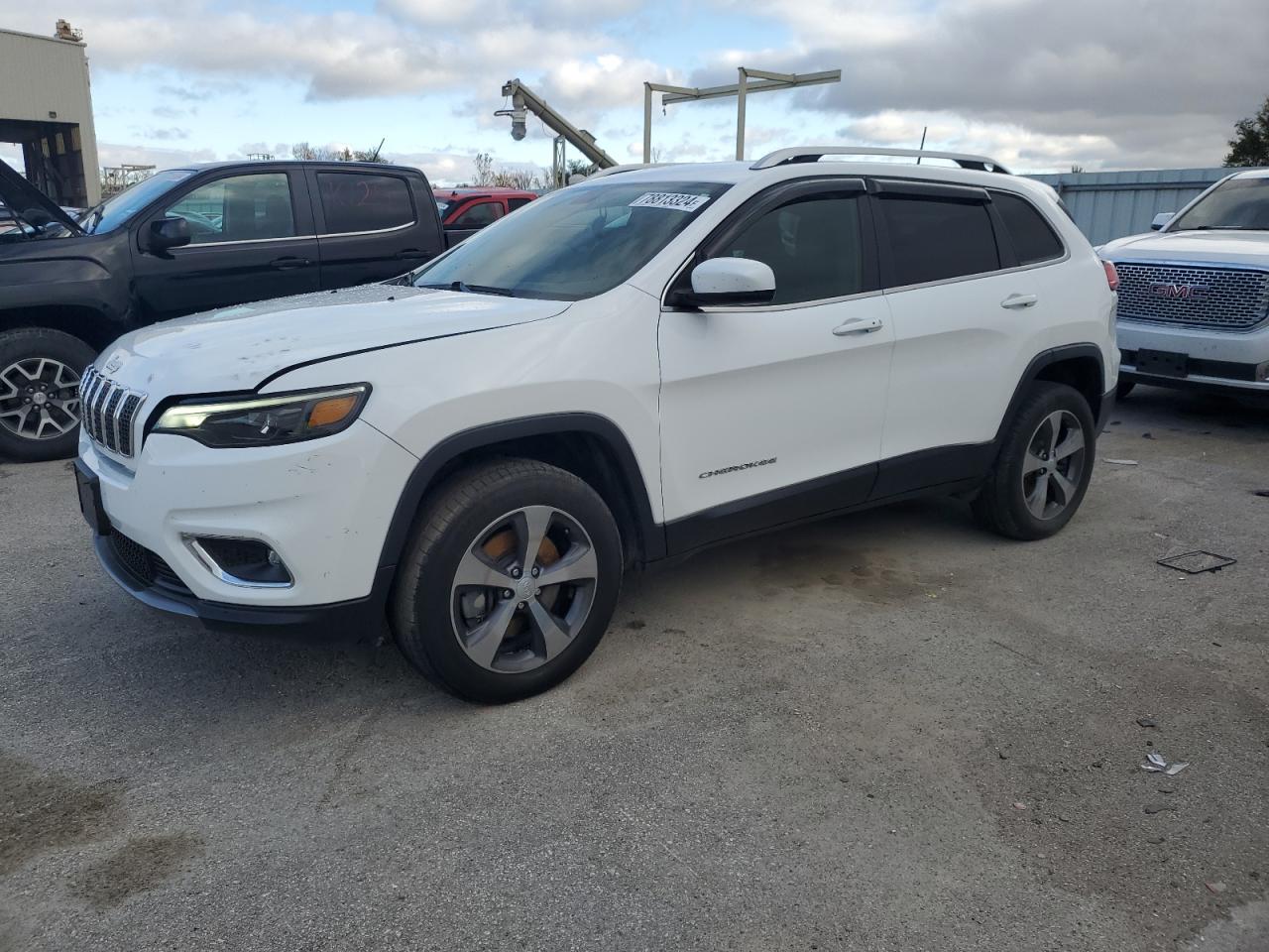 2019 Jeep Grand Cherokee VIN 1C4PJMDN7KD489338