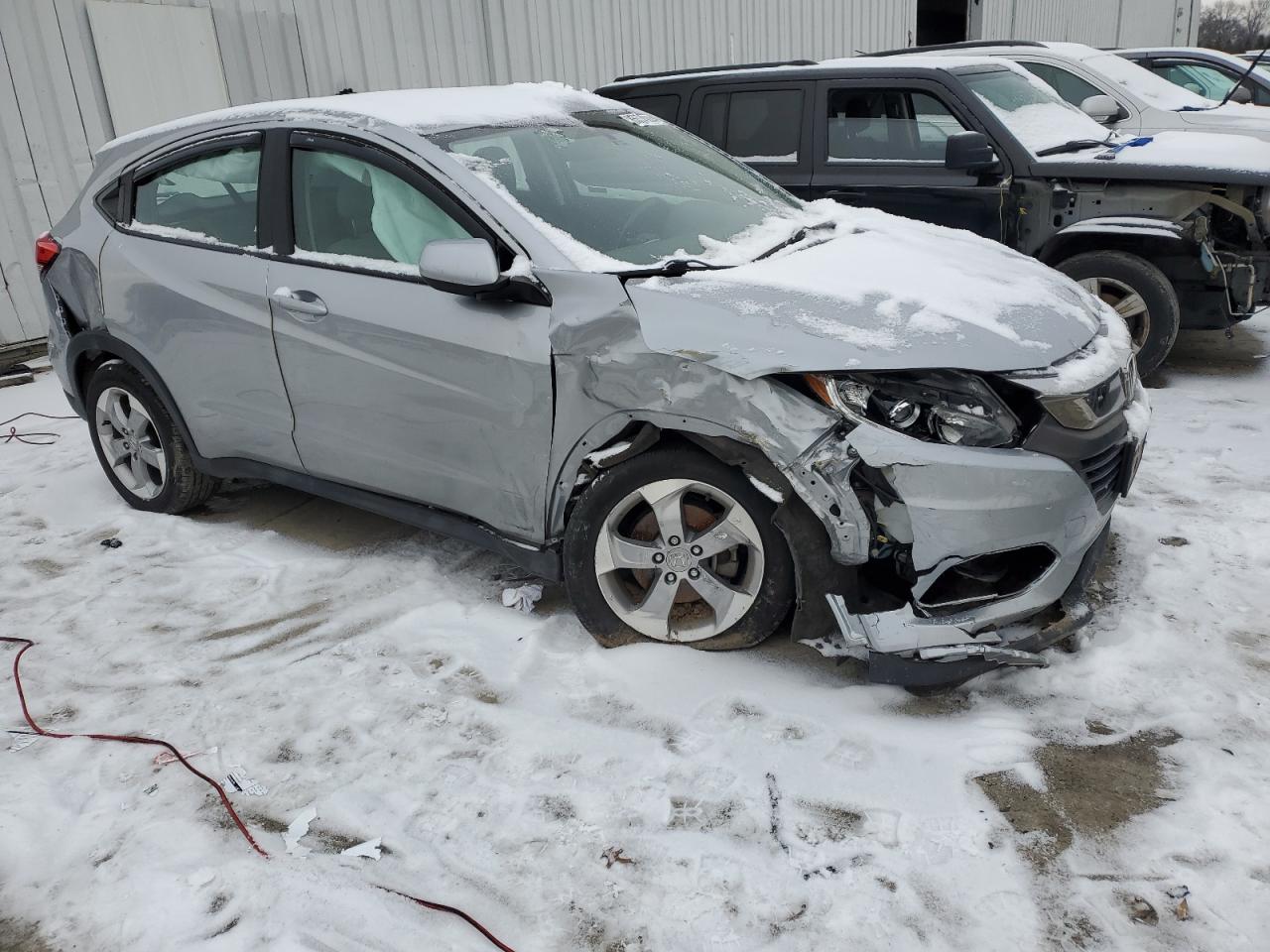 2019 Honda HR-V VIN 3CZRU6H37KG723155 Copart auction photo, front end damage thumbnail 4