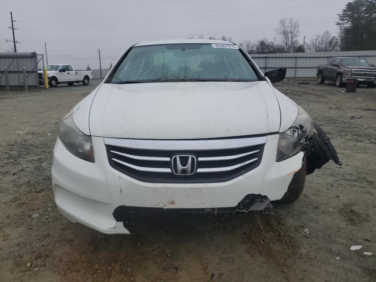 2012 Honda Accord VIN 1HGCP2F68CA001431 Copart auction photo, all over damage thumbnail 5