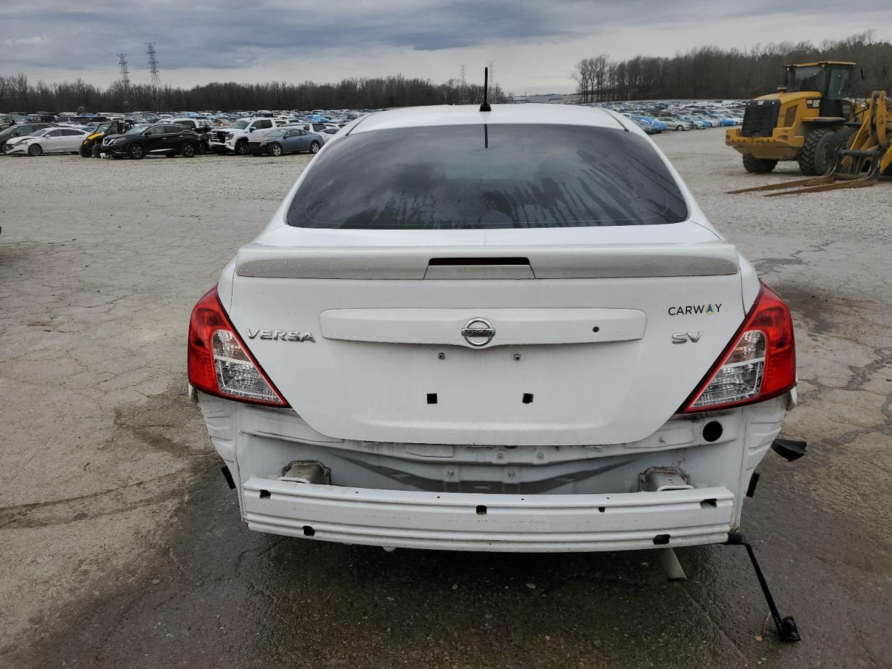 2018 Nissan Versa VIN 3N1CN7AP6JL826829 Copart auction photo, all over damage thumbnail 6