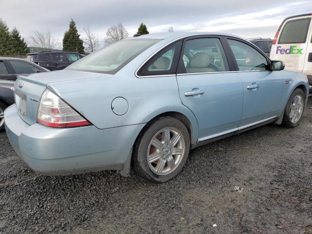 2009 Ford Taurus VIN 1FAHP25W09G118549 Copart auction photo, top/roof damage thumbnail 3