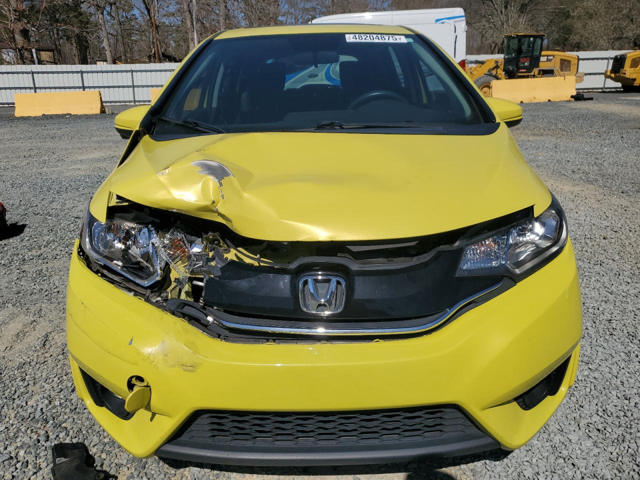 2016 Honda Fit VIN JHMGK5H72GX000654 Copart auction photo, front end damage thumbnail 5
