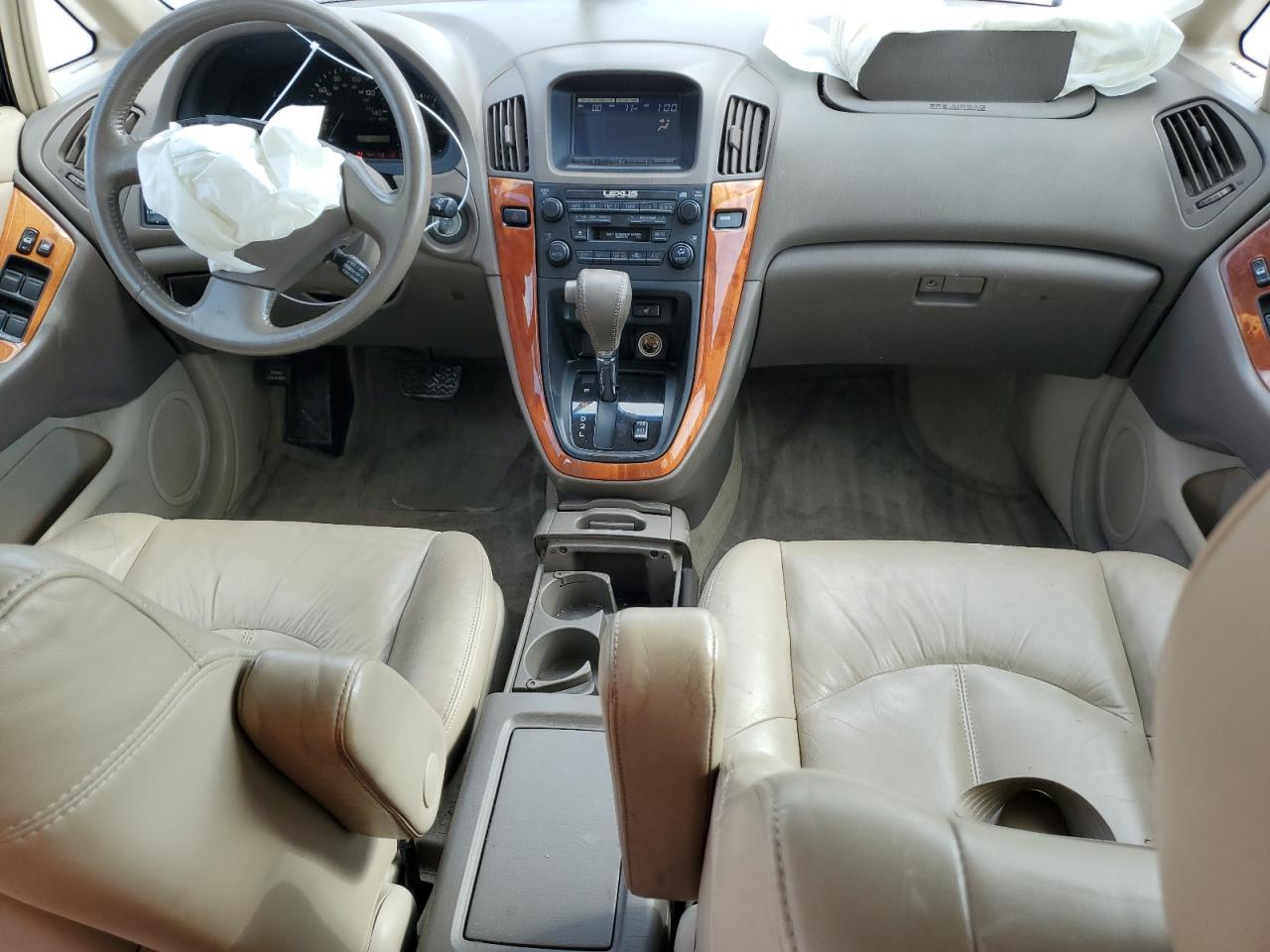 2000 Lexus RX VIN JT6HF10UXY0109871 Copart auction photo, front end damage thumbnail 8