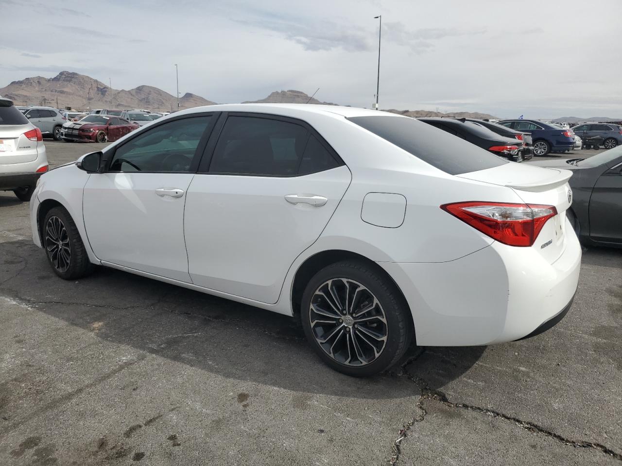 2016 Toyota Corolla VIN 2T1BURHEXGC742486 Copart auction photo, front end damage thumbnail 2