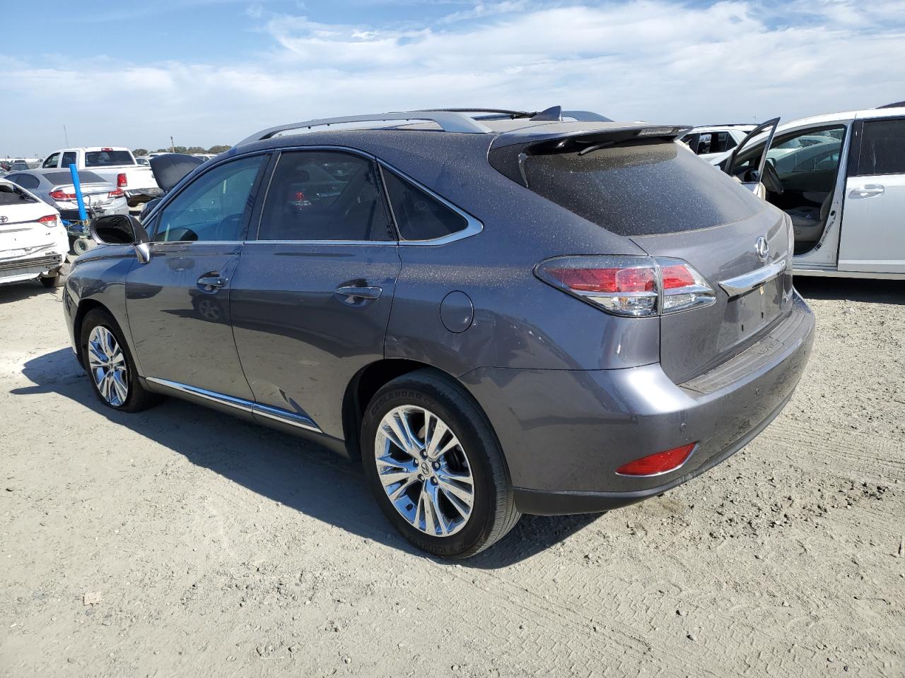 2015 Lexus RX VIN 2T2ZK1BA6FC187168 Copart auction photo, front end damage thumbnail 2
