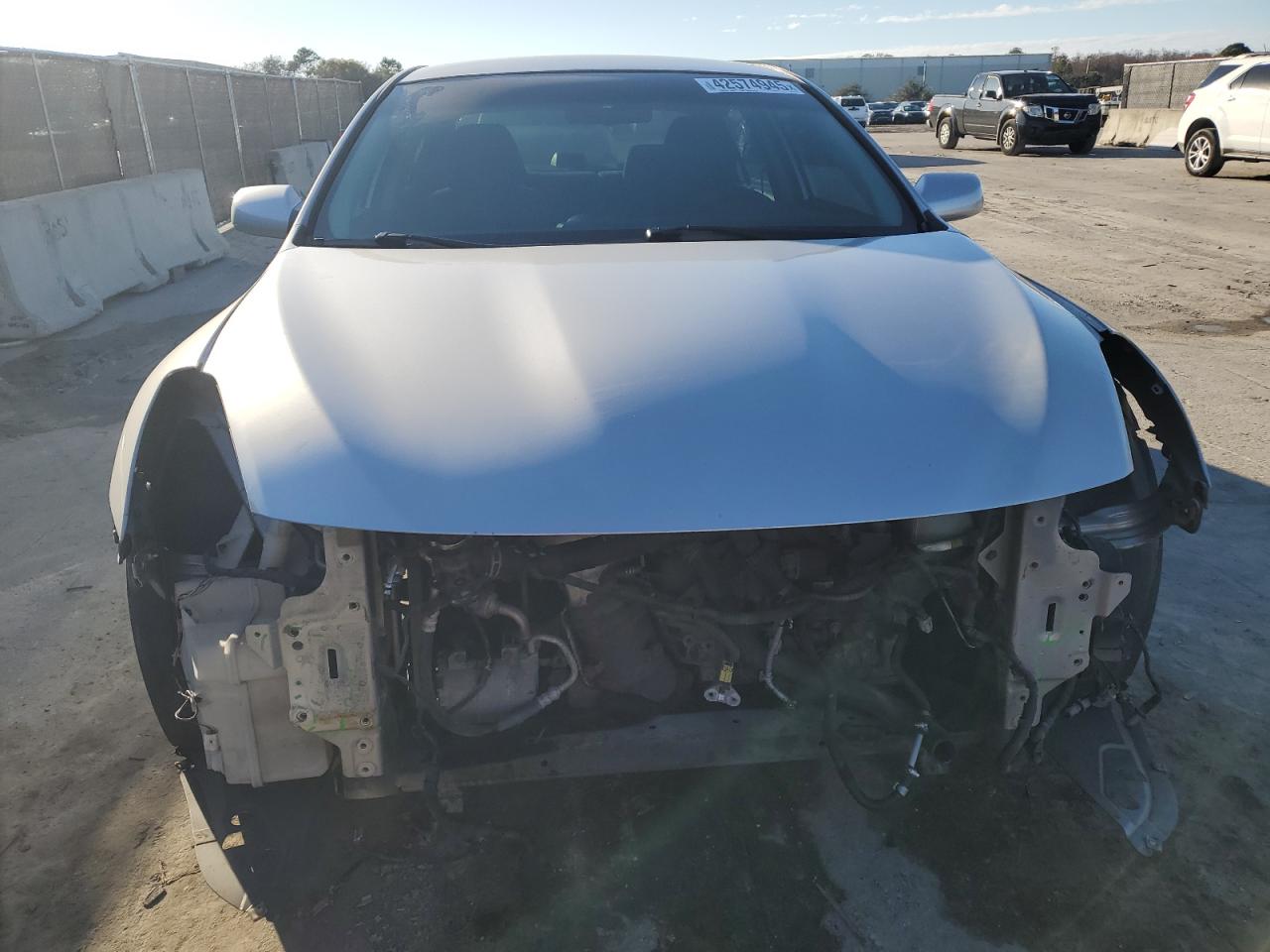2012 Nissan Altima VIN 1N4AL2AP8CN540521 Copart auction photo, mechanical / front end damage thumbnail 5