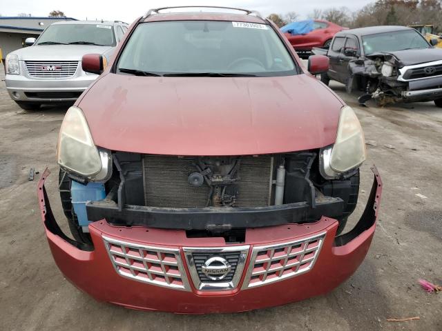 2010 Nissan Rogue VIN JN8AS5MVXAW103365 Copart auction photo, front end / minor dent/scratches damage thumbnail 5