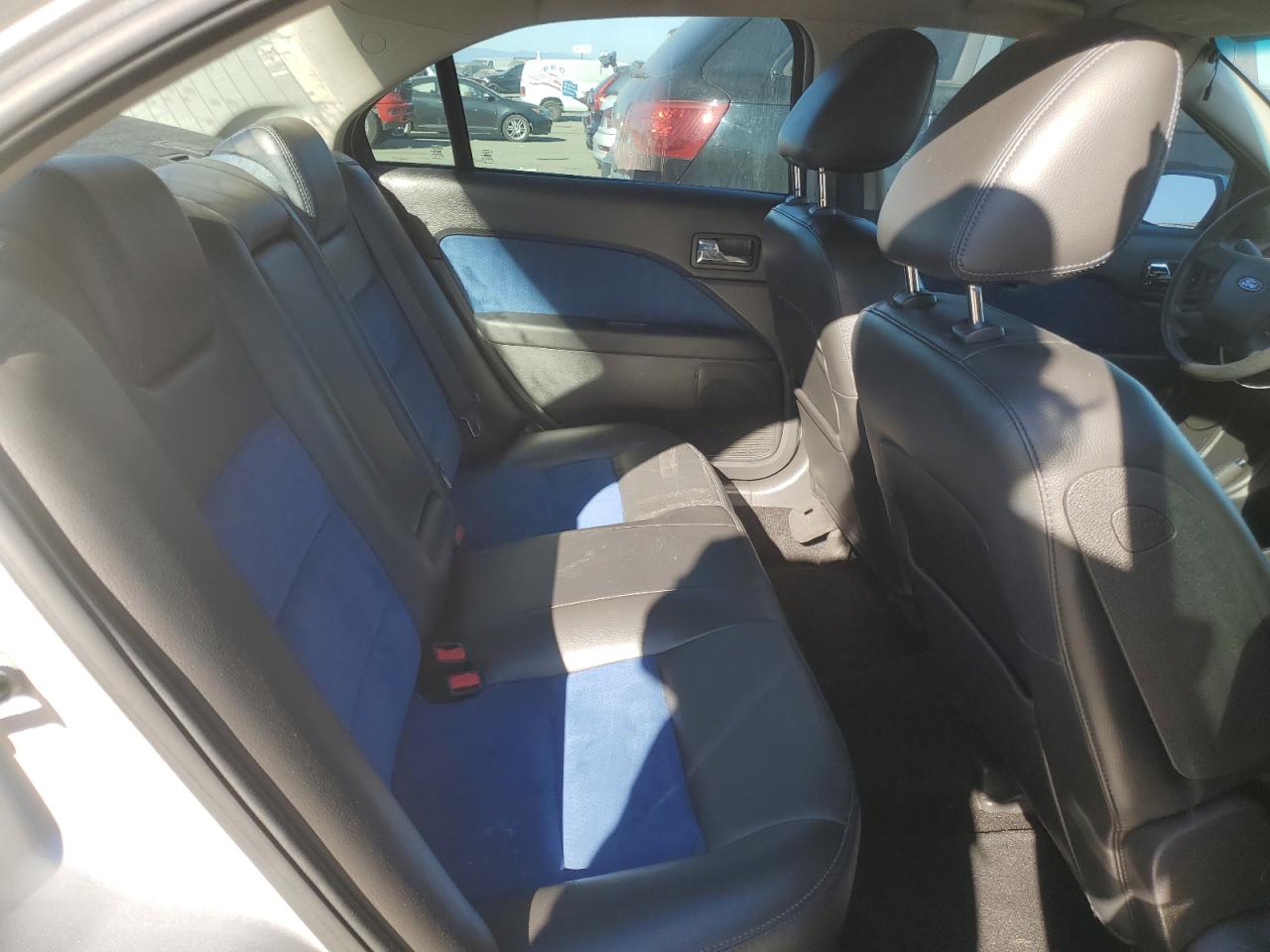 2009 Ford Fusion VIN 3FAHP07Z69R198170 Copart auction photo, side / rear end damage thumbnail 10