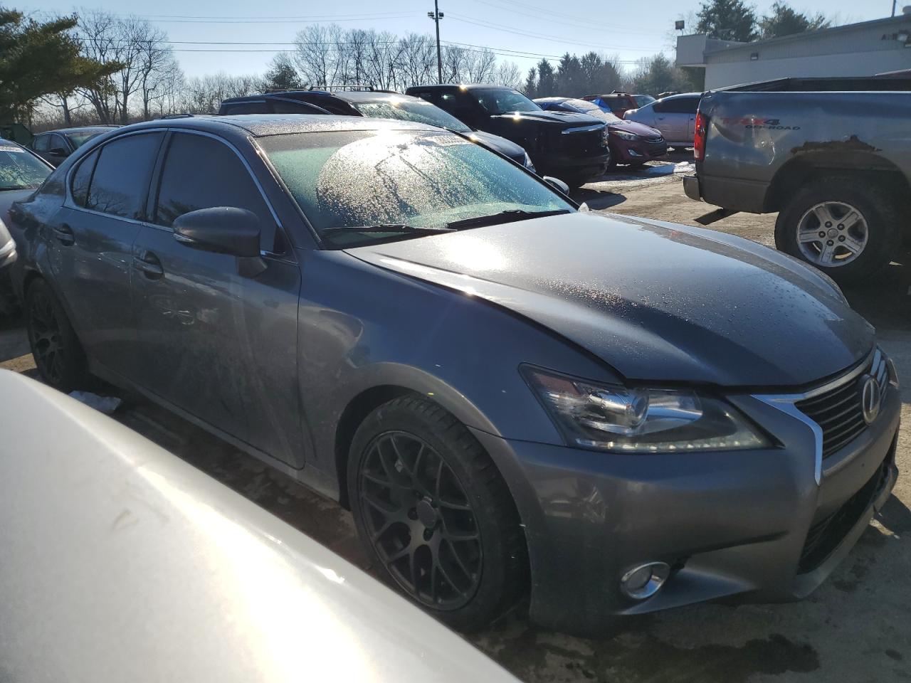 2015 Lexus GS VIN JTHBE1BL8FA013233 Copart auction photo, front end / rear end damage thumbnail 4