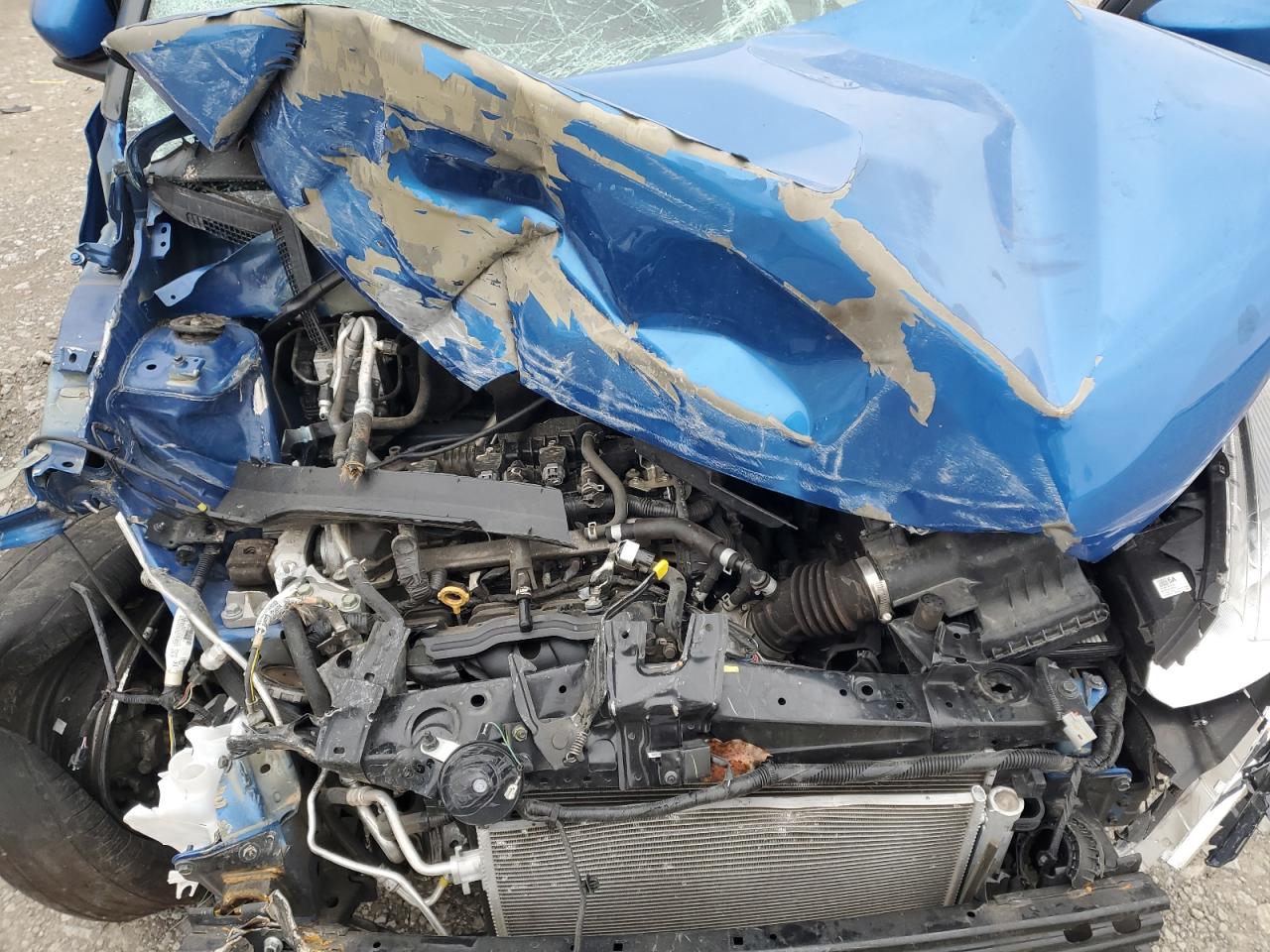 2022 Nissan Kicks VIN 3N1CP5CV2NL497899 Copart auction photo, all over damage thumbnail 13