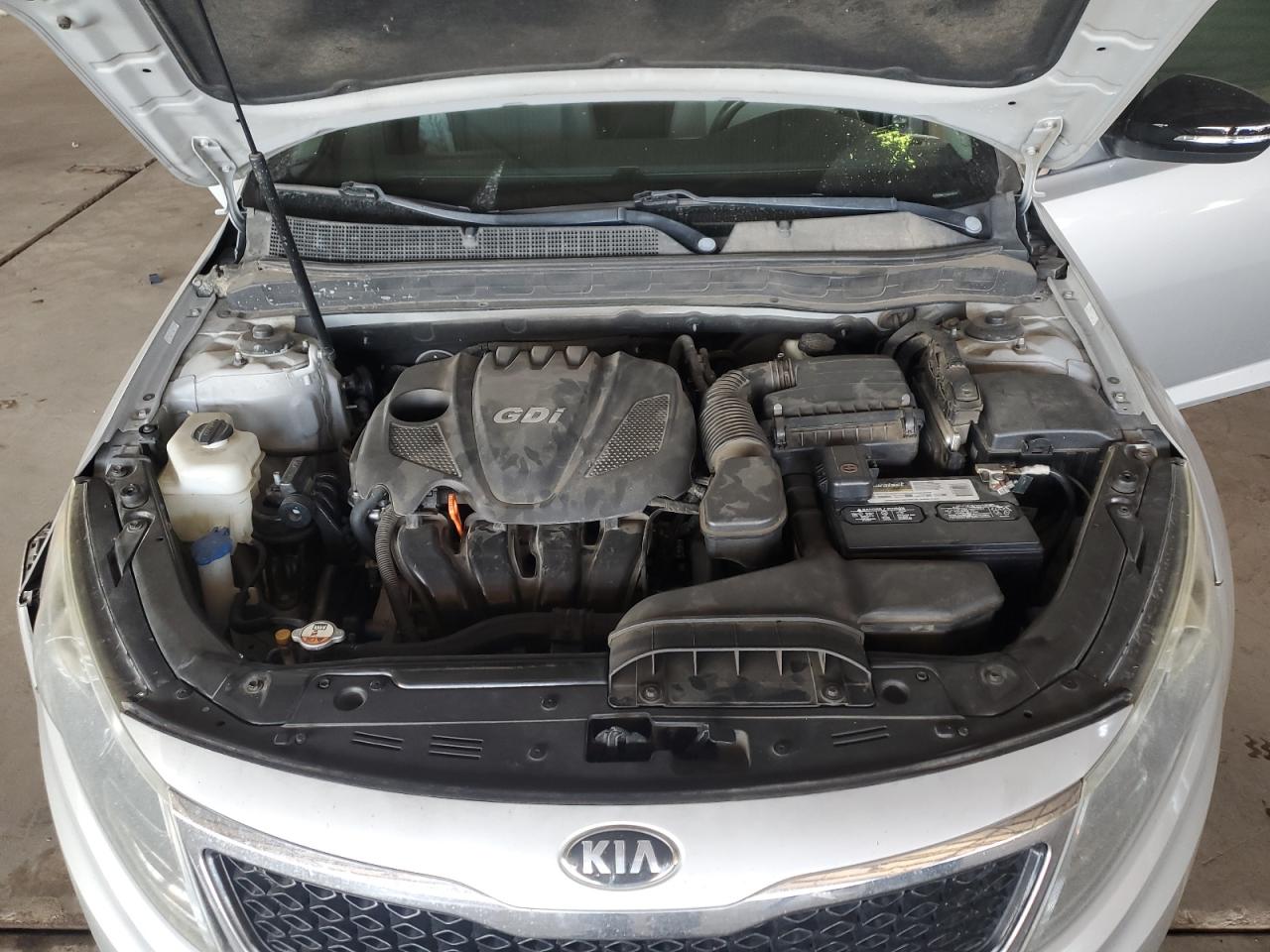 2013 KIA Optima VIN 5XXGM4A71DG254679 Copart auction photo, side damage thumbnail 13