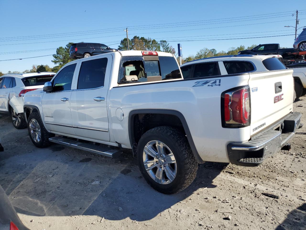 2016 GMC Sierra VIN 3GTU2NEC0GG196930 Copart auction photo, front end damage thumbnail 2