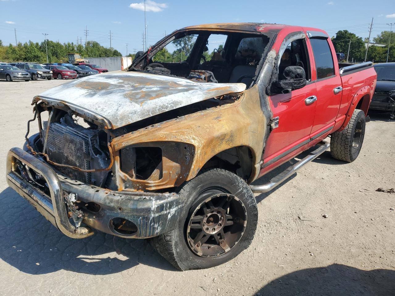 2007 Dodge RAM VIN 1D7KS28C87J508515