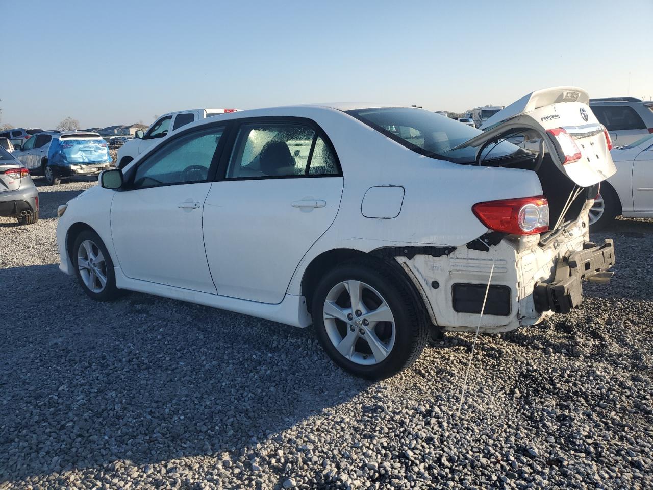 2012 Toyota Corolla VIN 5YFBU4EE4CP028113 Copart auction photo, rear end damage thumbnail 2