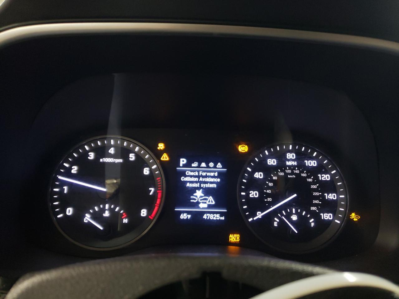 2020 Hyundai Tucson VIN KM8J23A46LU109475 Copart auction photo, front end damage thumbnail 9