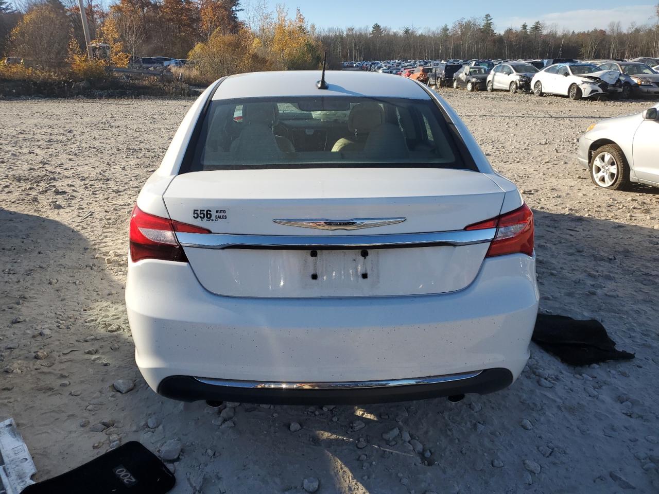 2011 Chrysler 200 VIN 1C3BC2FG2BN549211 Copart auction photo, front end damage thumbnail 6