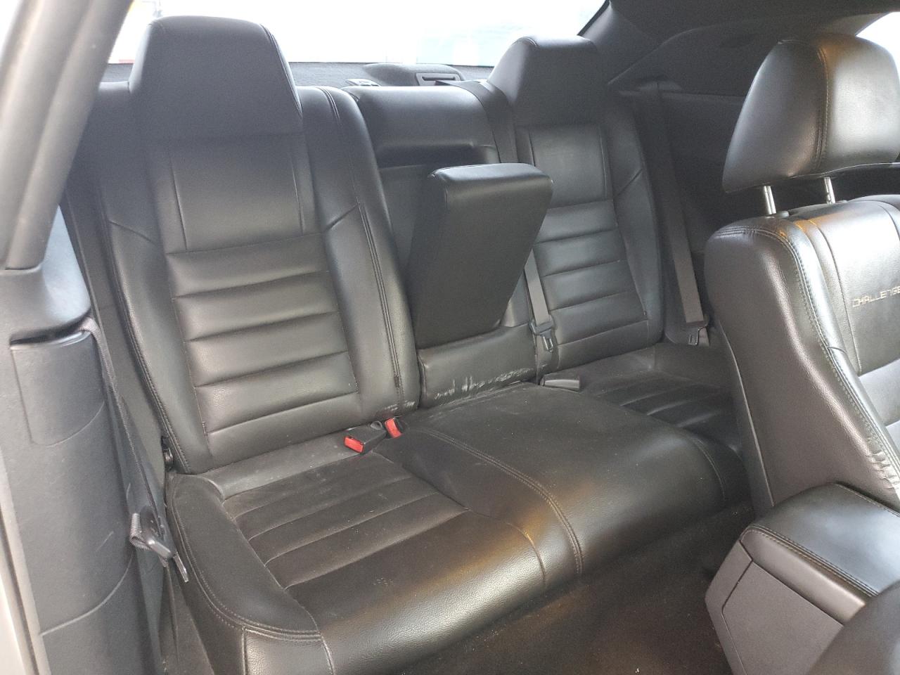 2014 Dodge Challenger VIN 2C3CDYBT7EH137189 Copart auction photo, rear end / undercarriage damage thumbnail 10