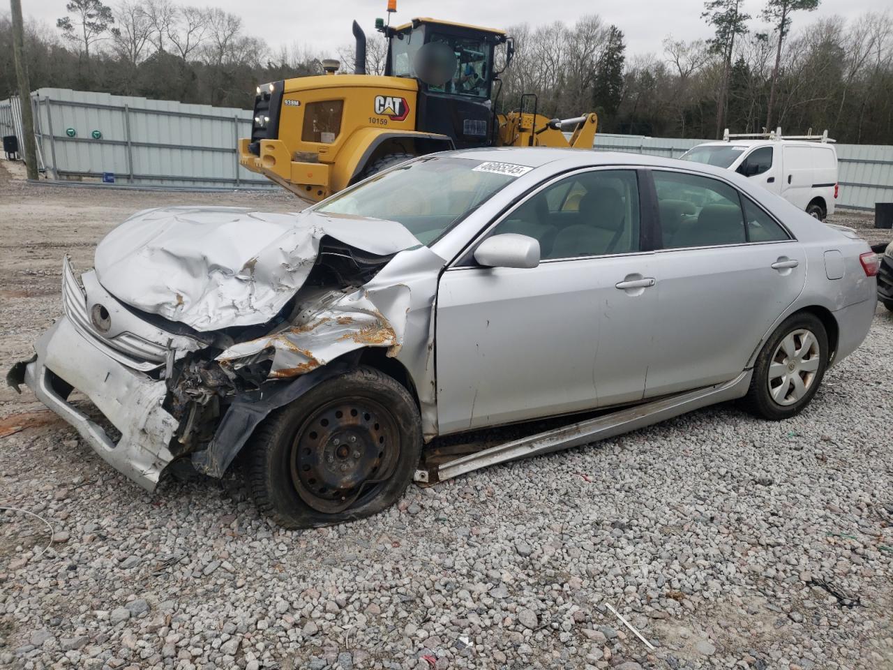 2007 Toyota Camry VIN 4T1BE46K77U028242