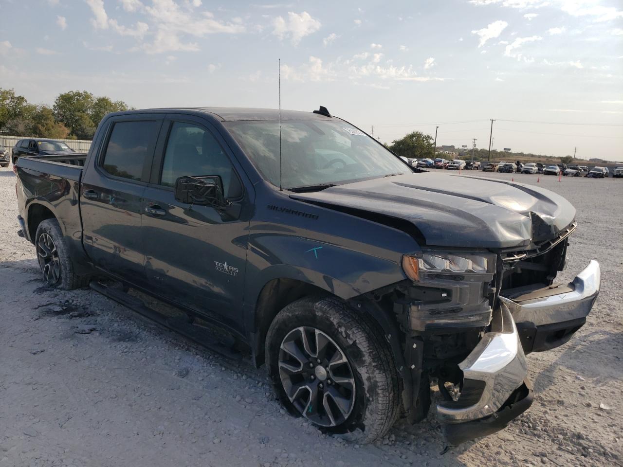 2020 Chevrolet Silverado VIN 3GCPWCED9LG397010 Copart auction photo, front end damage thumbnail 4