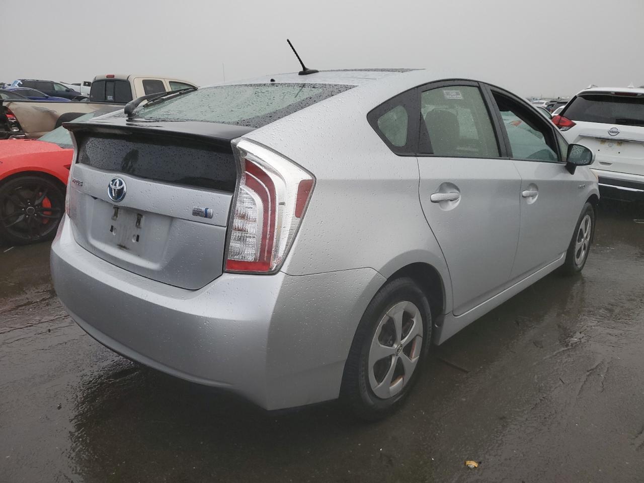 2012 Toyota Prius VIN JTDKN3DU4C5495917 Copart auction photo, front end damage thumbnail 3
