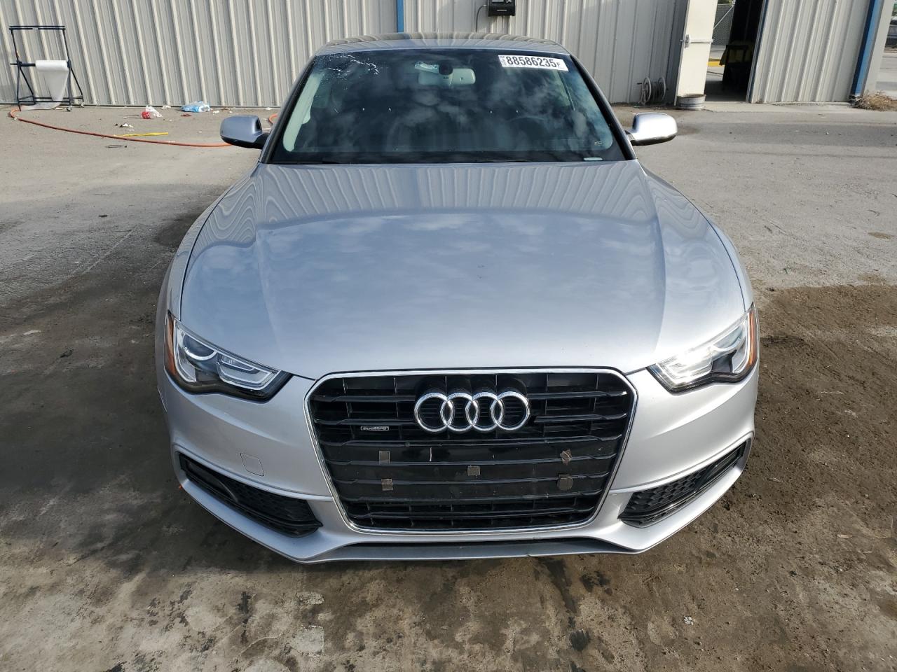 2016 Audi A5 VIN WAUM2AFR6GA037921 Copart auction photo, rear end / side damage thumbnail 5