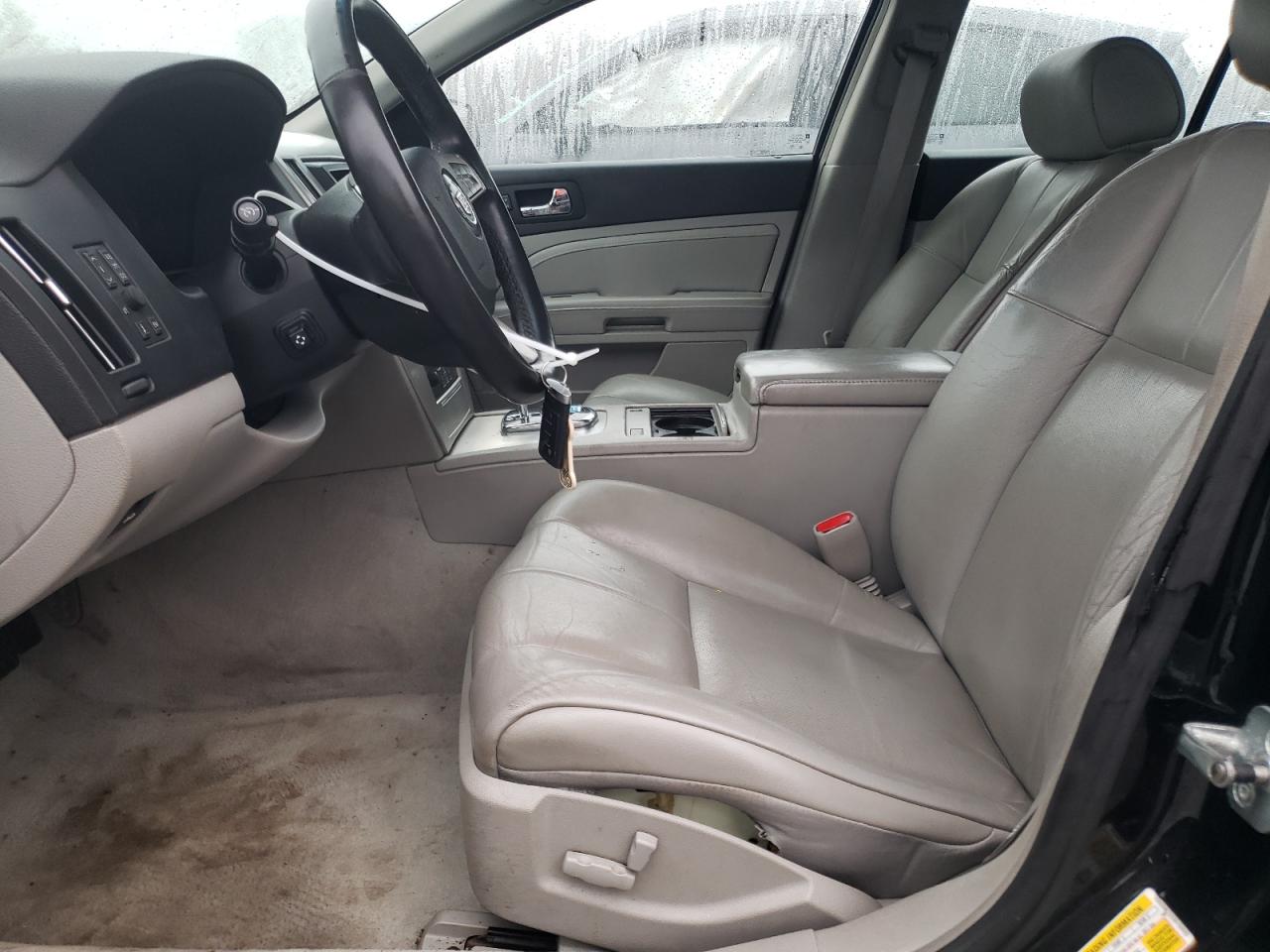 2008 Cadillac STS VIN 1G6DW67VX80166092 Copart auction photo, normal wear damage thumbnail 7