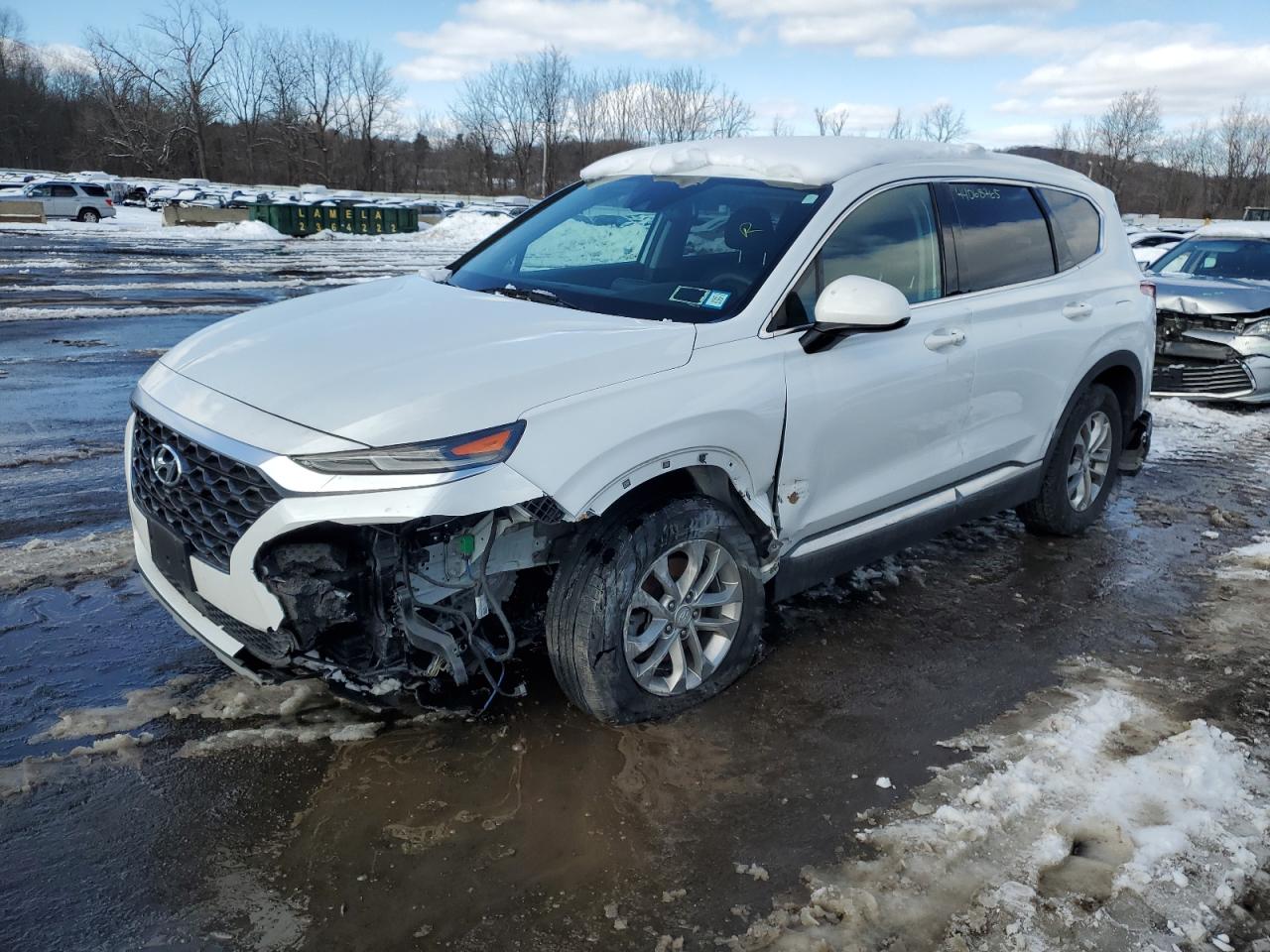 2019 Hyundai Santa Fe VIN 5NMS3CAD7KH082007