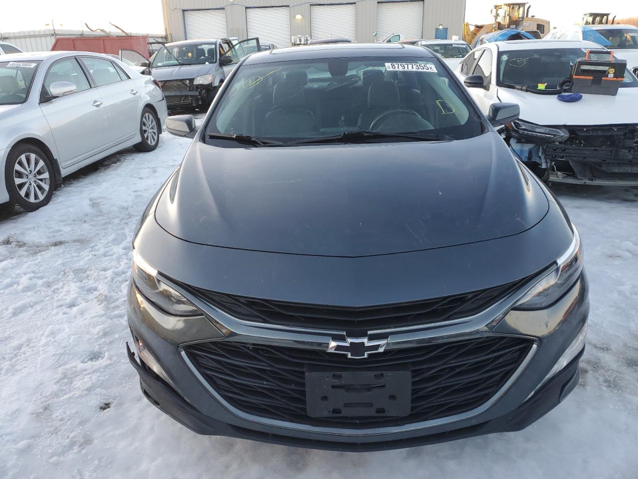 2021 Chevrolet Malibu VIN 1G1ZD5STXMF053283 Copart auction photo, side damage thumbnail 5