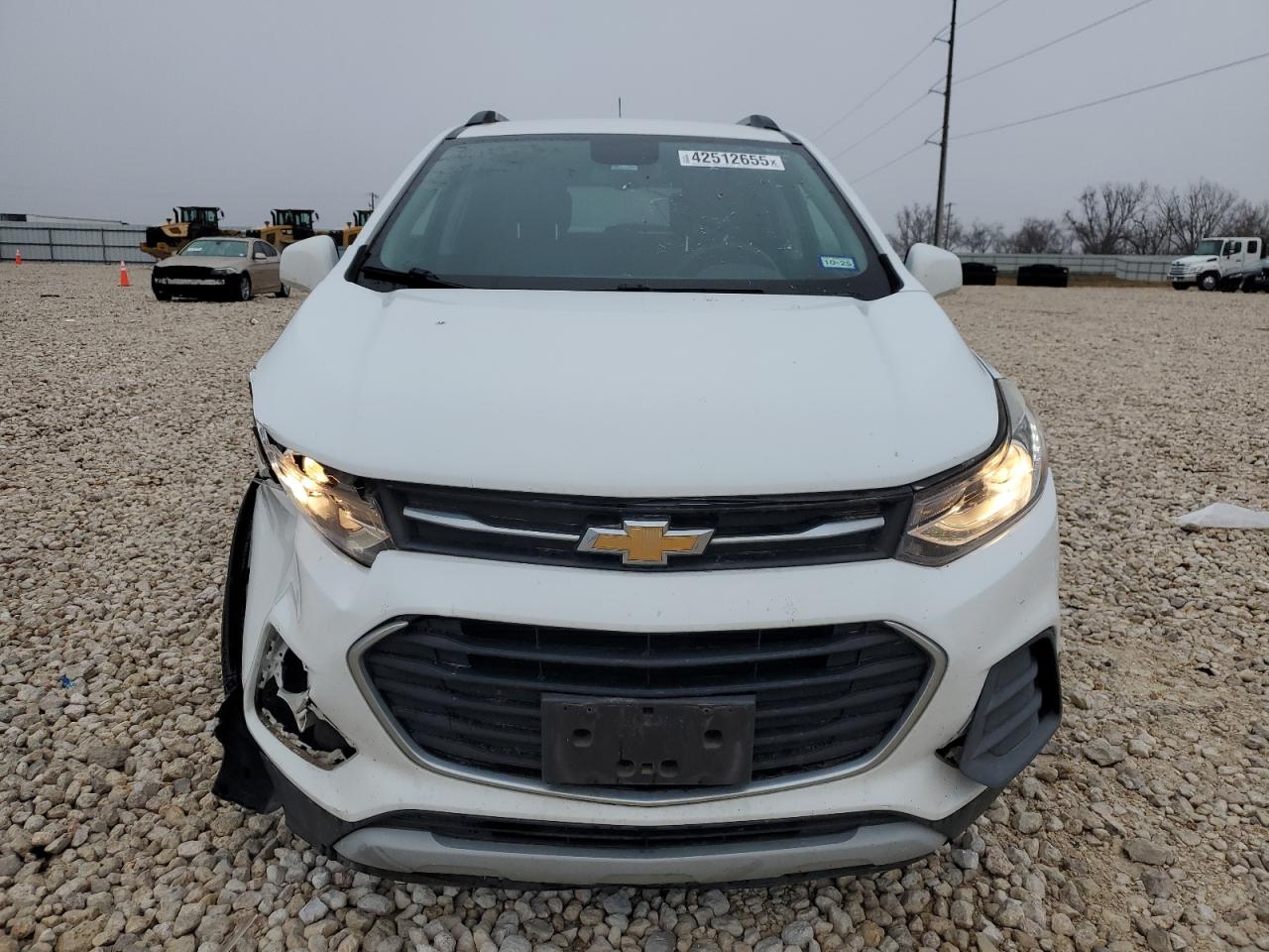 2018 Chevrolet Trax VIN KL7CJLSB7JB724880 Copart auction photo, front end / minor dent/scratches damage thumbnail 5
