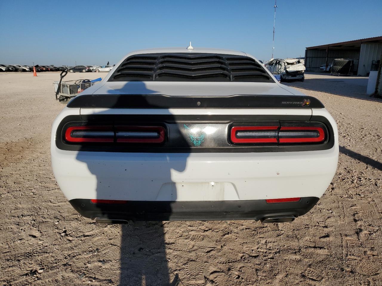 2021 Dodge Challenger VIN 2C3CDZFJ1MH654226 Copart auction photo, front end / undercarriage damage thumbnail 6